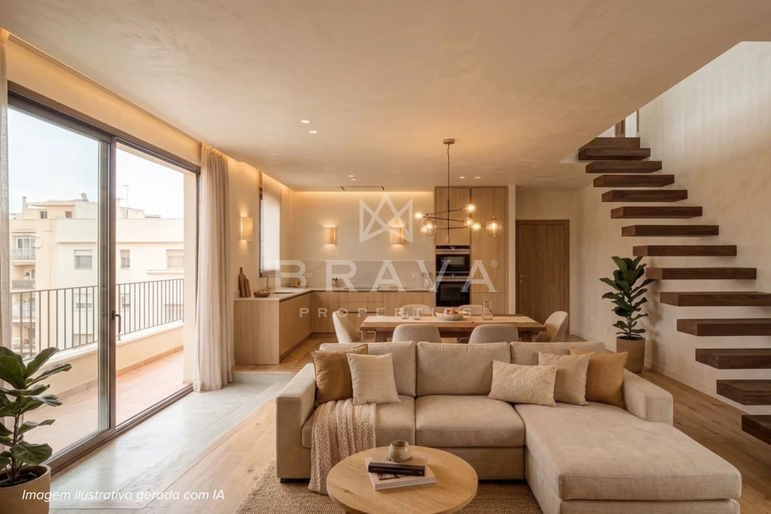 Apartamento T3 para Venda em Silves Foto 4