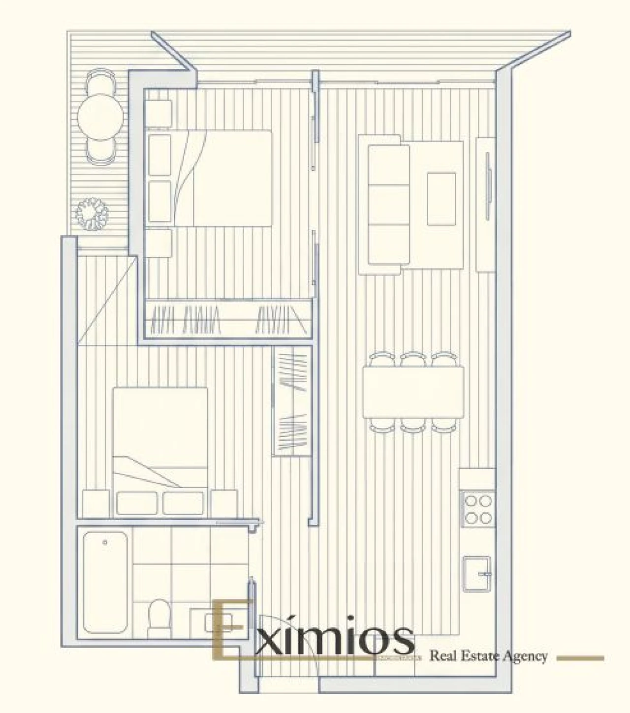 Apartamento T2 para Venda em Lordelo do Ouro e Massarelos Foto 22