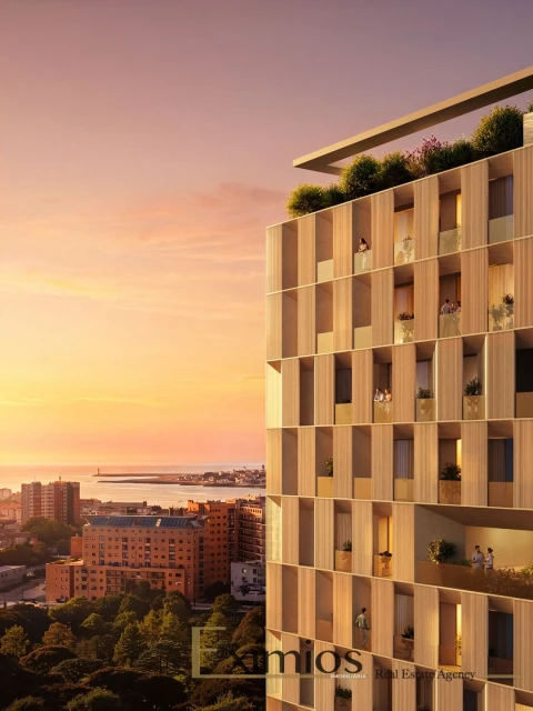 Apartamento T2 para Venda em Lordelo do Ouro e Massarelos