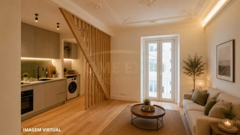Apartamento T2 para Venda em Arroios