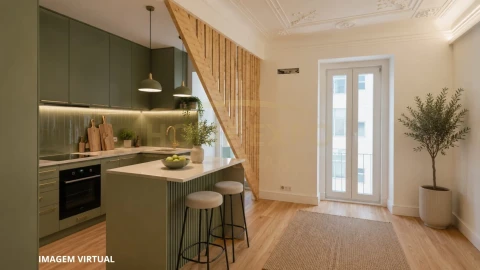 Apartamento T2 para Venda em Arroios