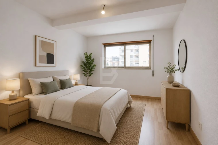 Apartamento T2 para Venda em Algés, Linda-A-Velha e Cruz Quebrada-Dafundo Foto 6