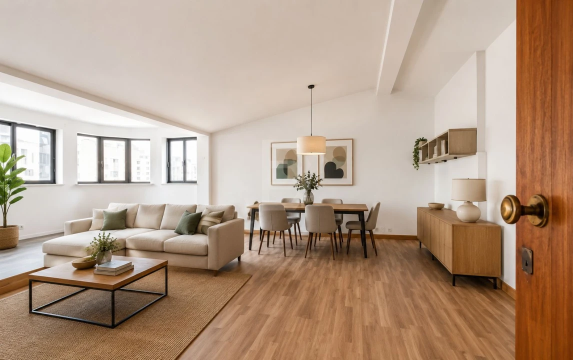 Apartamento T2 para Venda em Algés, Linda-A-Velha e Cruz Quebrada-Dafundo Foto 1