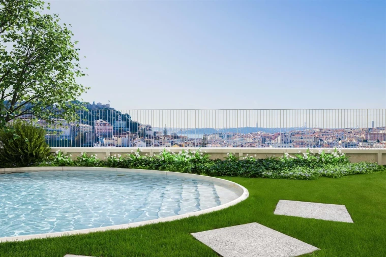 Apartamento T5 para Venda em Arroios Foto 13