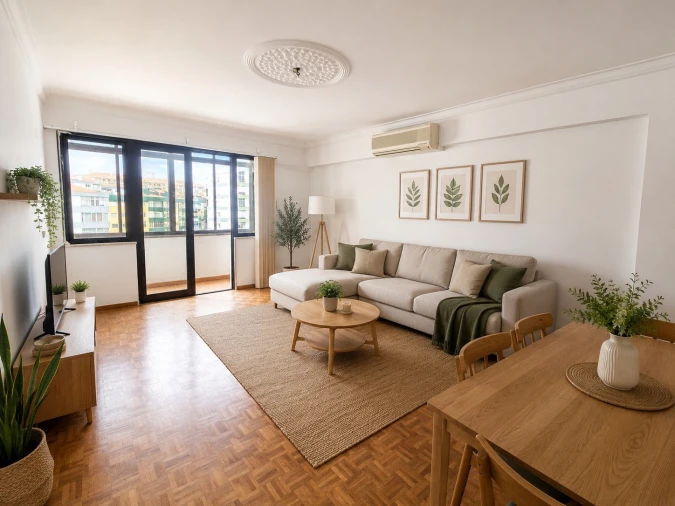Apartamento T3 para Venda em Mina de Água Foto 2