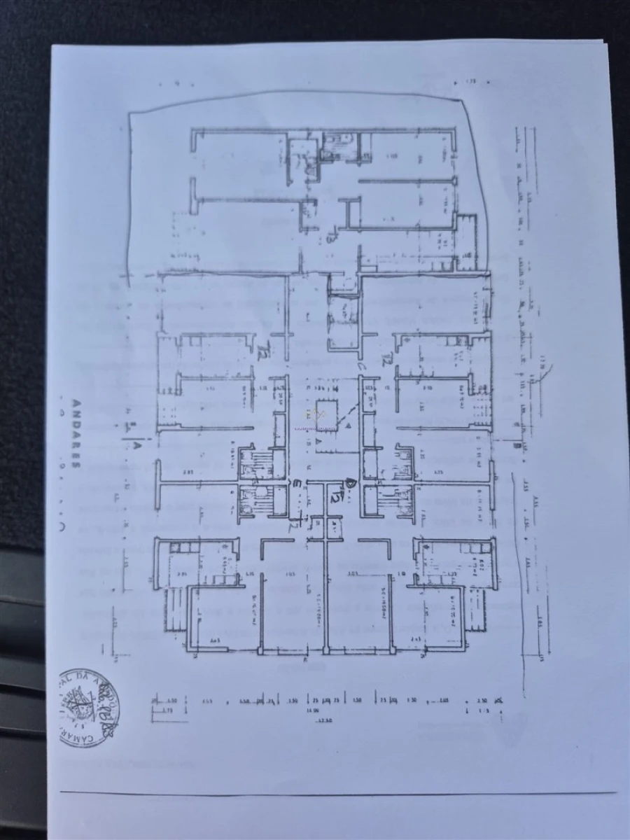 Apartamento T3 para Venda em Mina de Água Planta 1