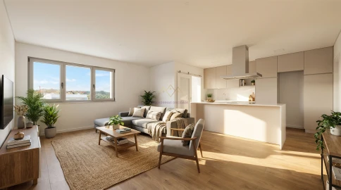 Apartamento T2 para Venda em Camarate, Unhos e Apelação