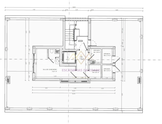 Apartamento T2 para Venda em Camarate, Unhos e Apelação Planta 1
