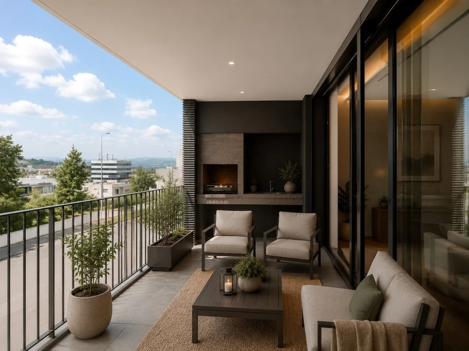 Apartamento T3 para Venda em Ferreiros e Gondizalves Foto 1
