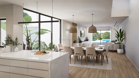 Moradia T4 para Venda em Santa Barbara de Nexe