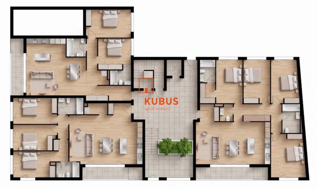 Apartamento T4 para Venda em Nossa Sra de Fatima Foto 13