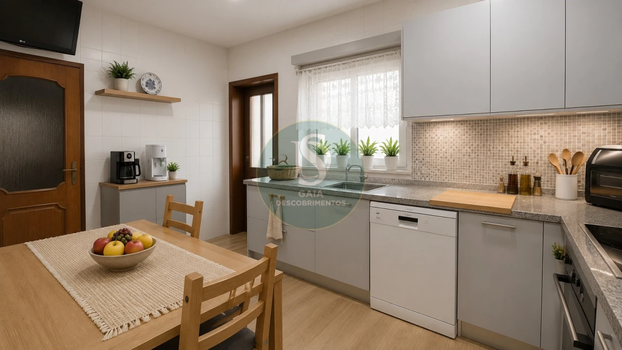Apartamento T3 para Venda em Oliveira do Douro Foto 3