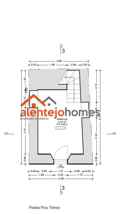 Apartamento T2 para Venda em Arraiolos