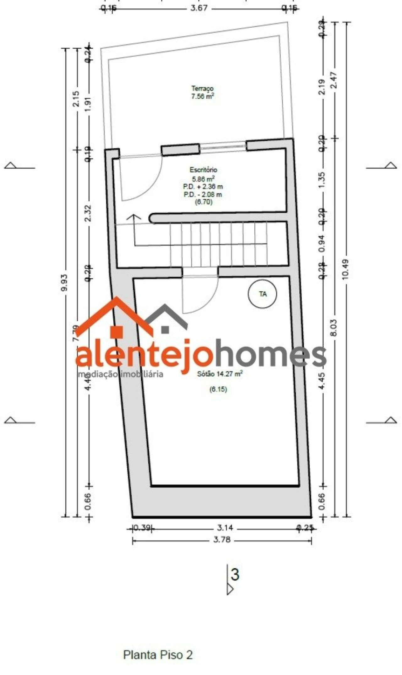 Apartamento T2 para Venda em Arraiolos Foto 20