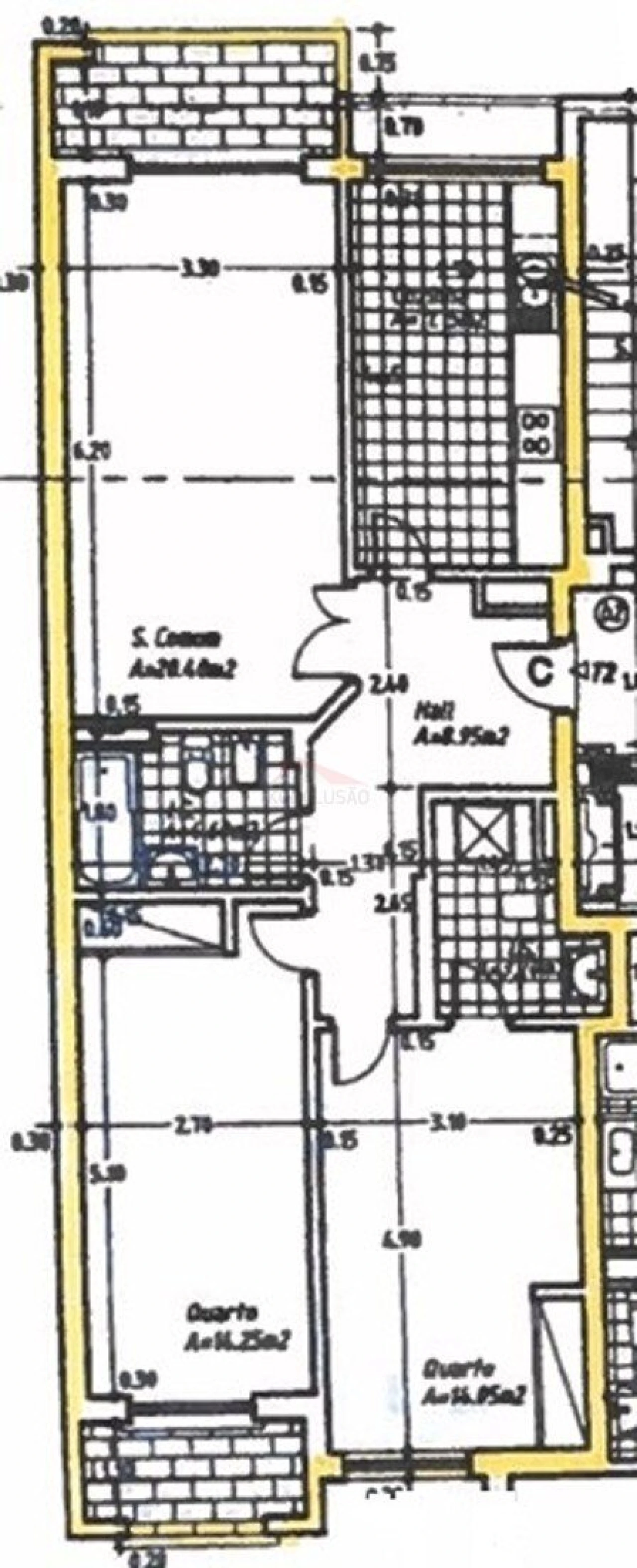Apartamento T2 para Venda em Póvoa de Santa Iria e Forte da Casa Foto 20