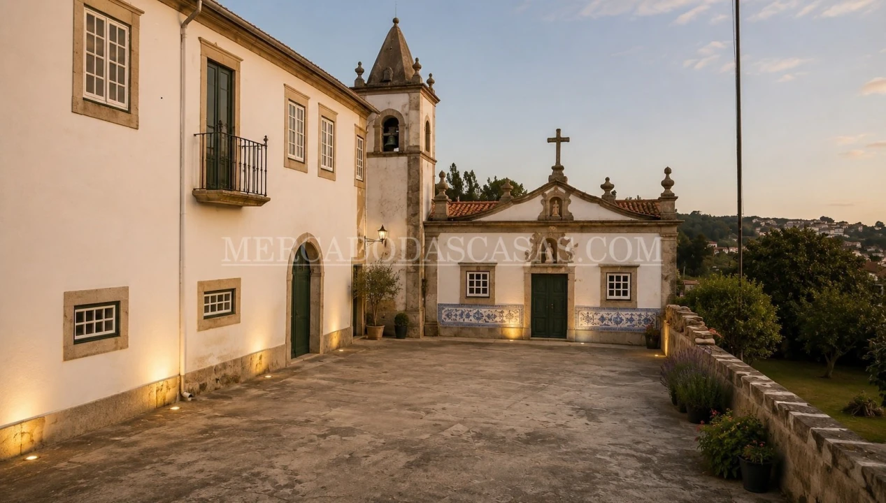 Quinta T5 para Venda em O. Azeméis, Riba-Ul, Ul, Macinhata Seixa, Madail Foto 1