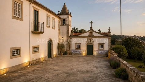 Quinta T5 para Venda em O. Azeméis, Riba-Ul, Ul, Macinhata Seixa, Madail