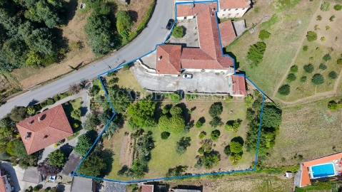 Quinta T5 para Venda em O. Azeméis, Riba-Ul, Ul, Macinhata Seixa, Madail