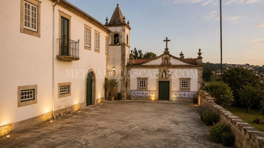 Quinta T5 para Venda em O. Azeméis, Riba-Ul, Ul, Macinhata Seixa, Madail