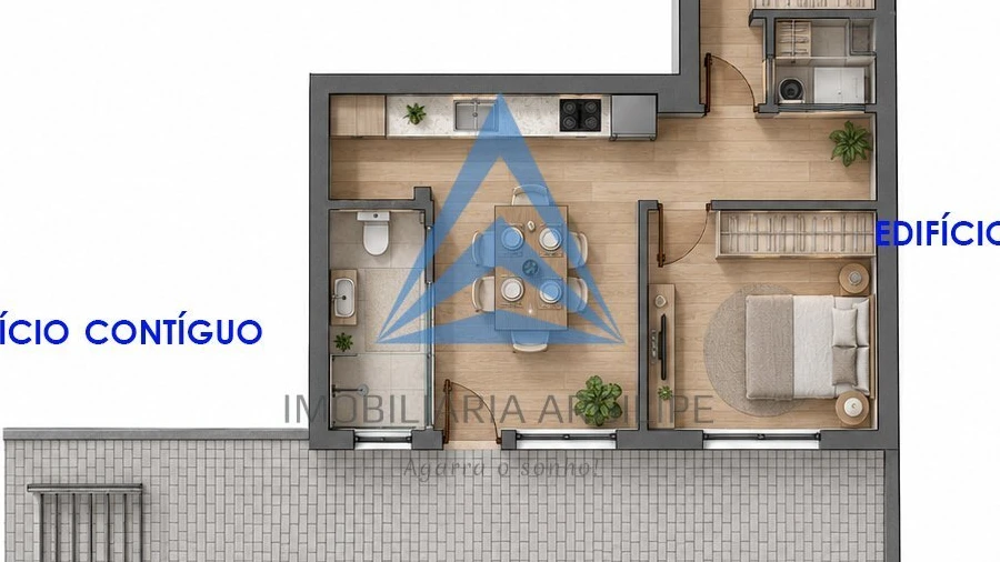 Apartamento T1 para Venda em Vila Nova da Barquinha
