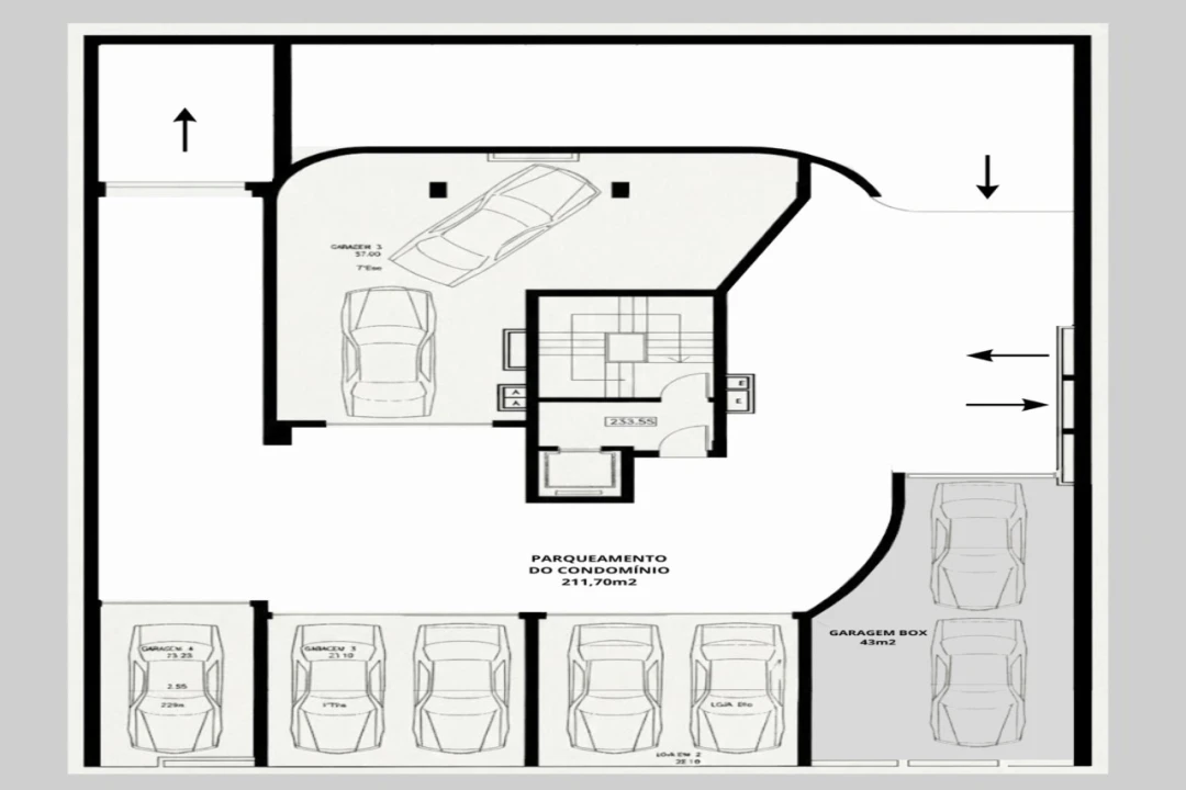 Apartamento T4 para Venda em Mina de Água Planta 3