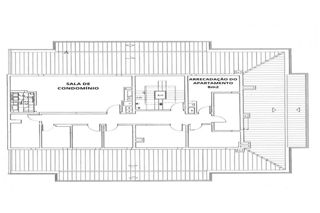 Apartamento T4 para Venda em Mina de Água Planta 4