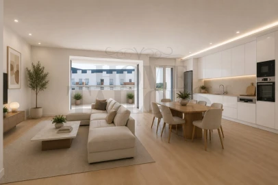 Apartamento T3 para Venda em Sesimbra (Castelo)