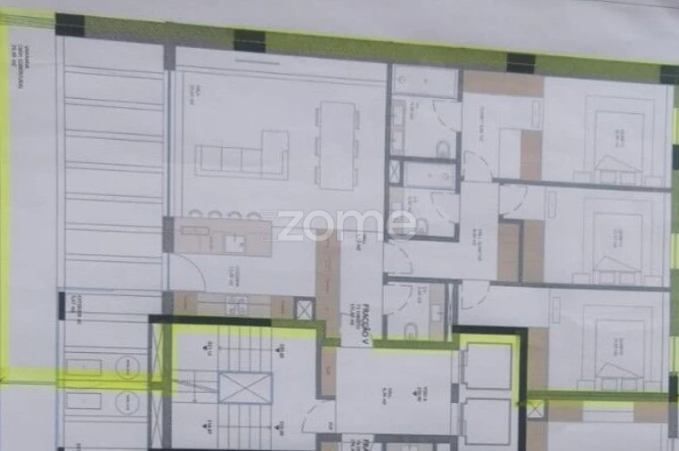 Apartamento T3 para Venda em Nogueira, Fraião e Lamaçães Foto 21