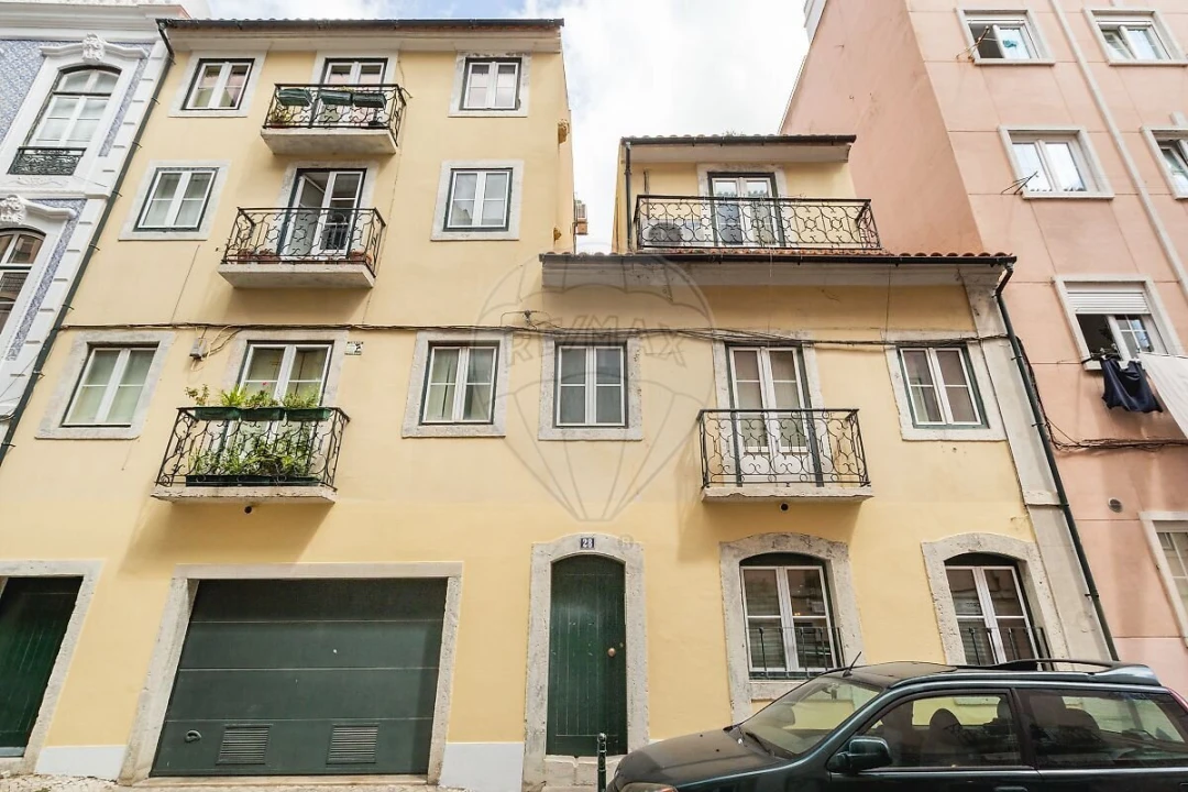 Apartamento T1 para Venda em Santo António Foto 2