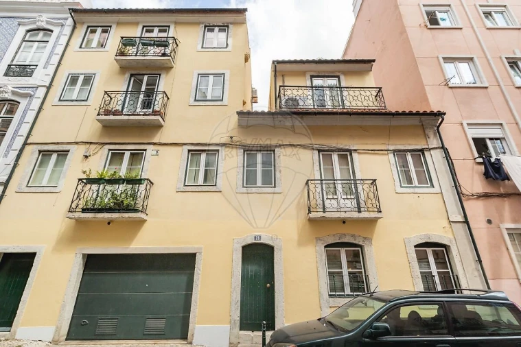 Apartamento T1 para Venda em Santo António Foto 2