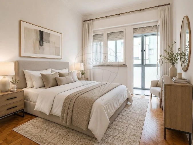 Apartamento T2 para Venda em Odivelas Foto 2