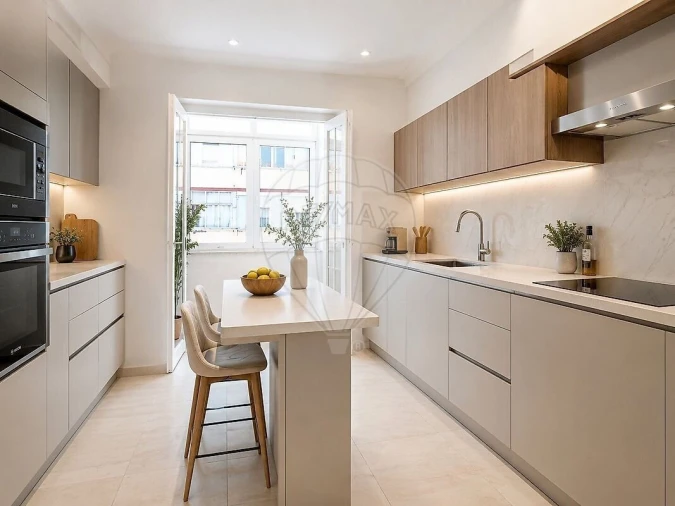 Apartamento T2 para Venda em Odivelas Foto 3