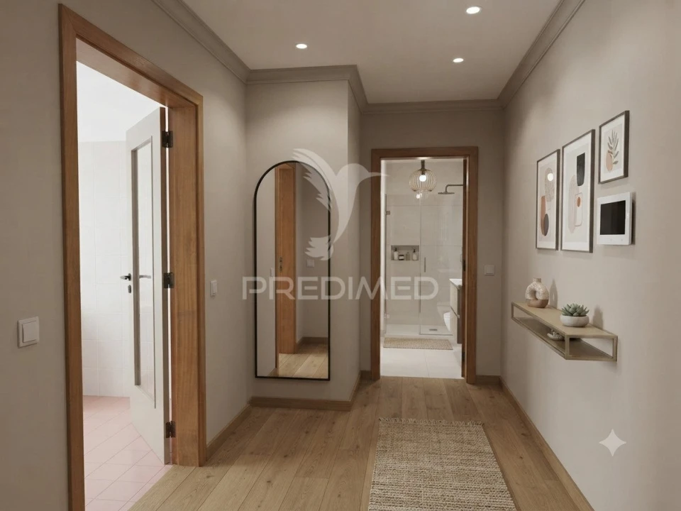 Apartamento T1 para Venda em Caparica e Trafaria Foto 14