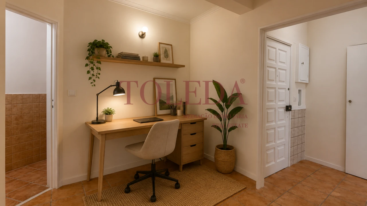 Apartamento T2 para Venda em Algueirão-Mem Martins Foto 4