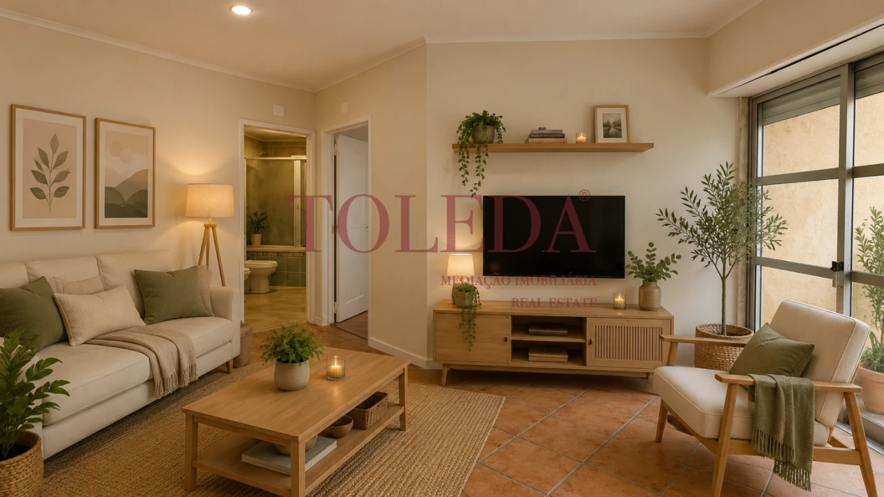 Apartamento T2 para Venda em Algueirão-Mem Martins Foto 1
