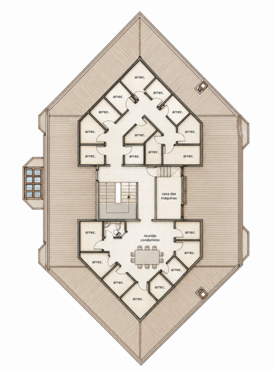 Apartamento T2 para Venda em Algueirão-Mem Martins Planta 1