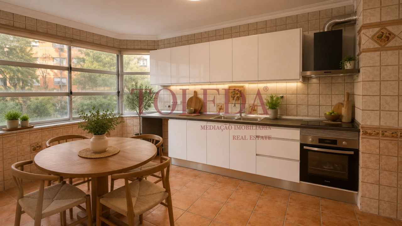 Apartamento T2 para Venda em Algueirão-Mem Martins Foto 3