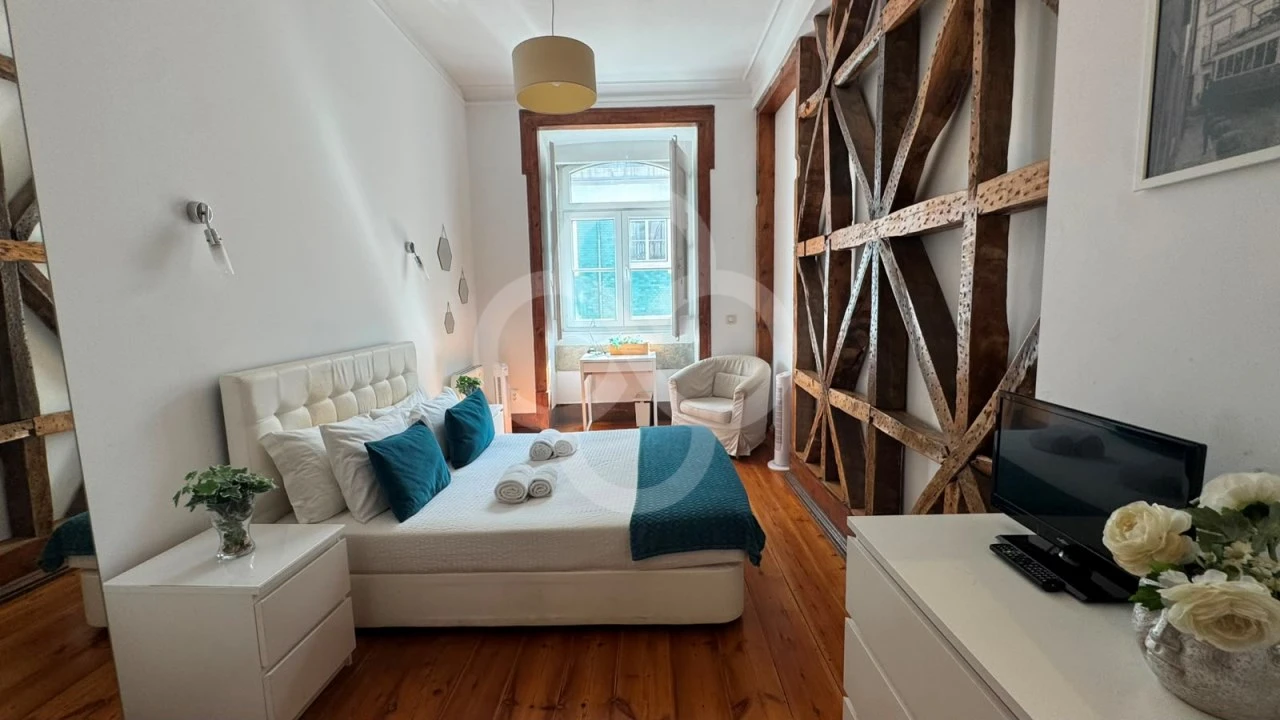 Apartamento T2 para Venda em Santa Maria Maior Foto 1