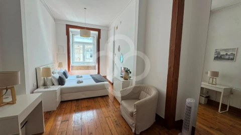 Apartamento T2 para Venda em Santa Maria Maior