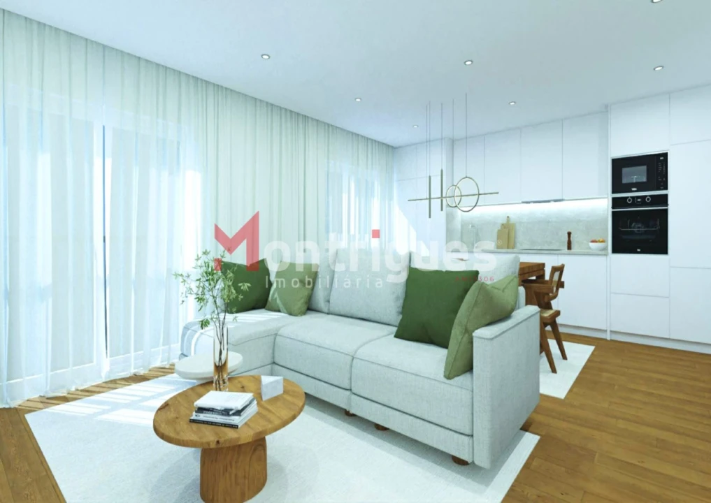 Apartamento T2 para Venda em Montijo e Afonsoeiro Foto 1