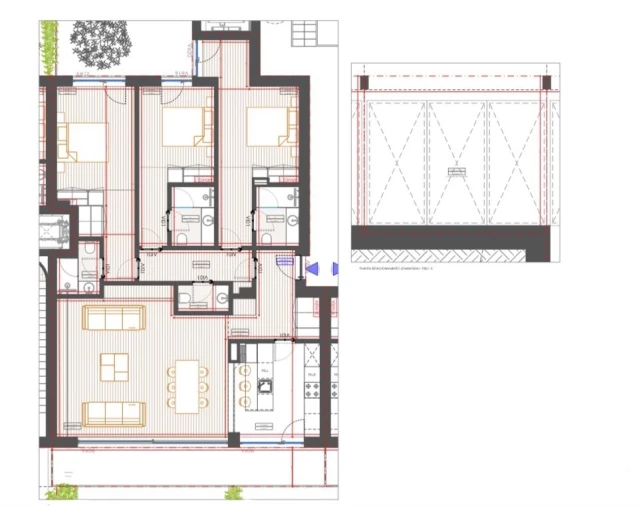 Apartamento T3 para Venda em Ramalde Planta 1