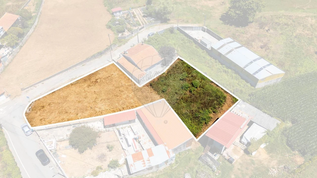 Terreno para Venda em Argoncilhe Foto 1