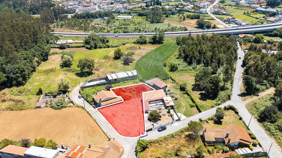 Terreno para Venda em Argoncilhe Foto 6