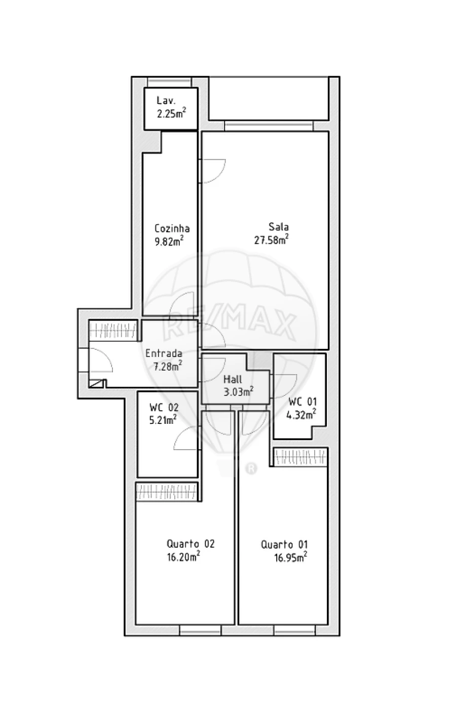 Apartamento T2 para Venda em Matosinhos e Leça da Palmeira Foto 30