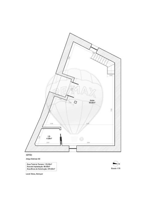 Moradia T2 para Venda em Meca