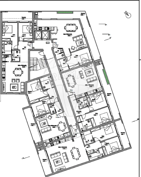 Apartamento T2 para Venda em Nossa Sra de Fatima
