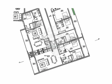 Apartamento T4 para Venda em Nossa Sra de Fatima