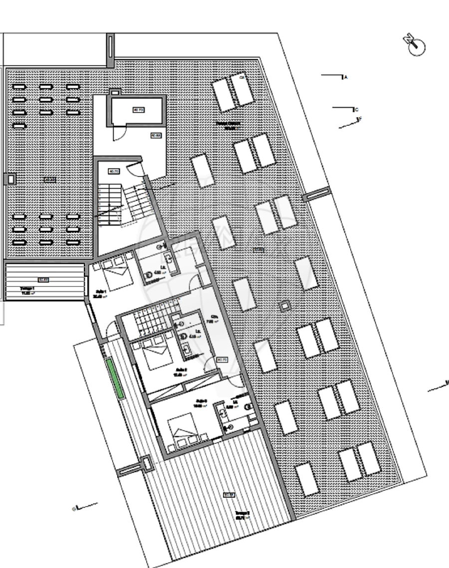 Apartamento T4 para Venda em Nossa Sra de Fatima Foto 14