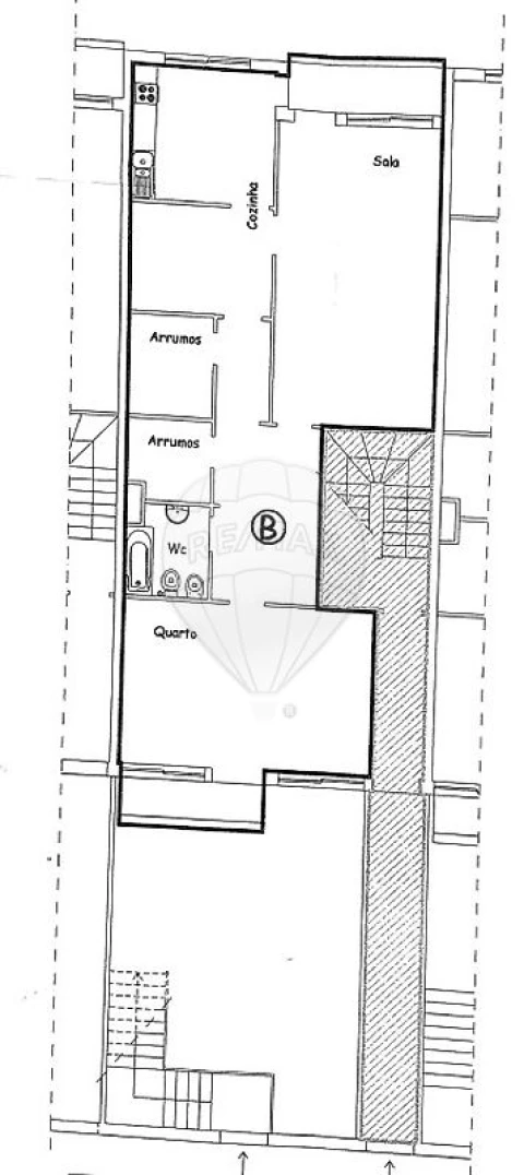Apartamento T2 para Venda em Paranhos