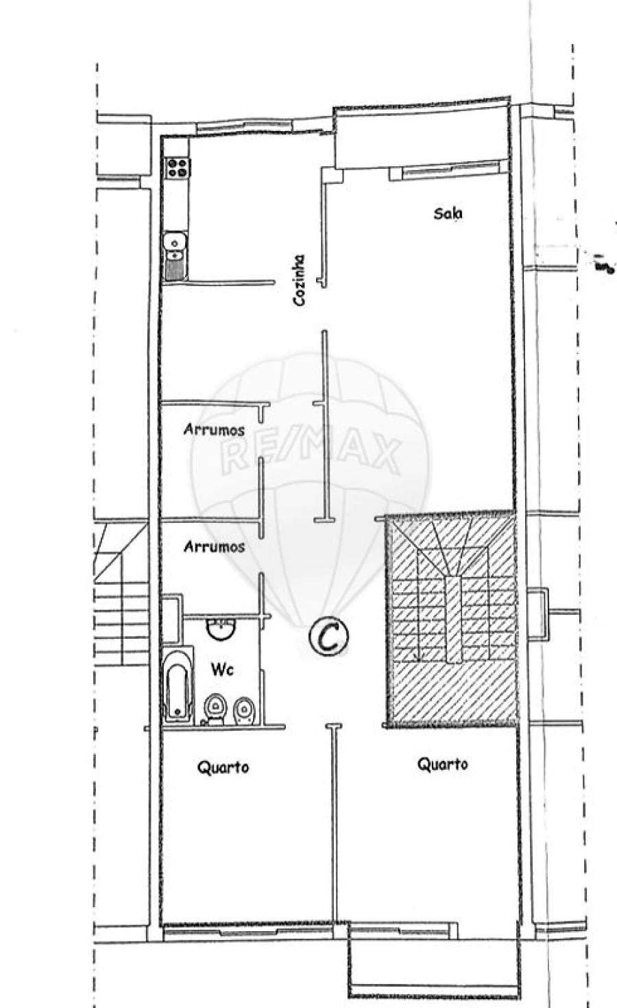 Apartamento T2 para Venda em Paranhos Foto 22